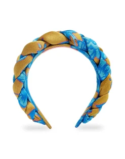 Rapunzel HeadbandHottie Turquoise in Jacquard
