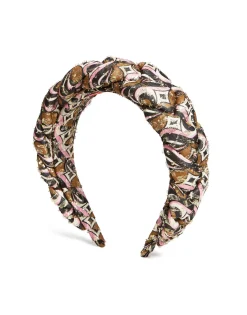 Rapunzel HeadbandJive Pink in Lurex Fil Coup&eacute;