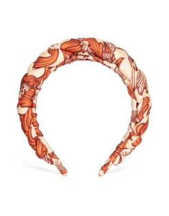 Rapunzel HeadbandReef Pale Pink in Twill