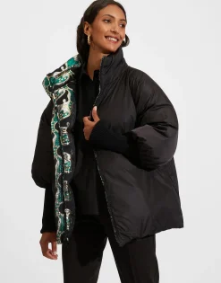 Reversible St. Moritz JacketSpritz Verde in Jacquard