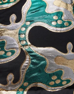 Reversible St. Moritz JacketSpritz Verde in Jacquard