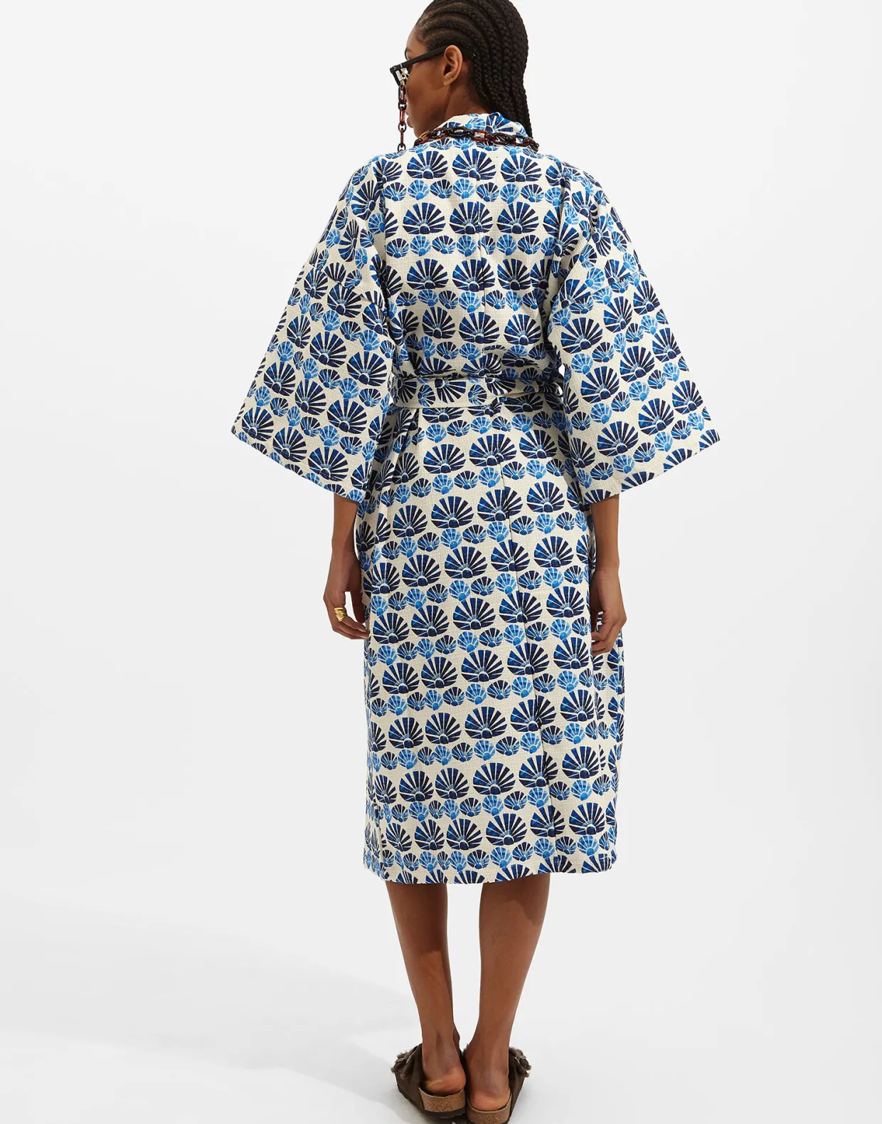 RobeConchiglie White in Organic Cotton