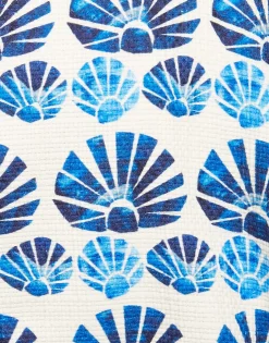 RobeConchiglie White in Organic Cotton