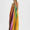 Roy DressRainbow in Twill Silk