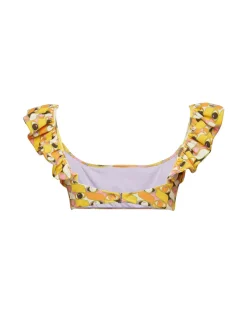 Ruffle Bikini TopThird Eye in Lycra