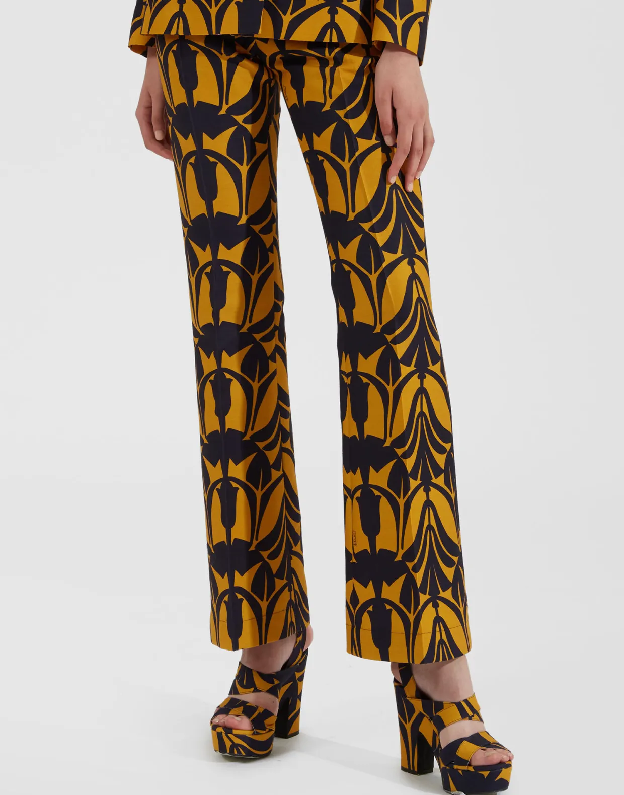 Saturday Night PantsPapyrus Gold in Cady Wool