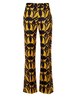Saturday Night PantsPapyrus Gold in Cady Wool