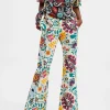Saturday Night PantsSelva Bianco in Heavy Cotton Stretch