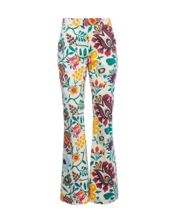 Saturday Night PantsSelva Bianco in Heavy Cotton Stretch