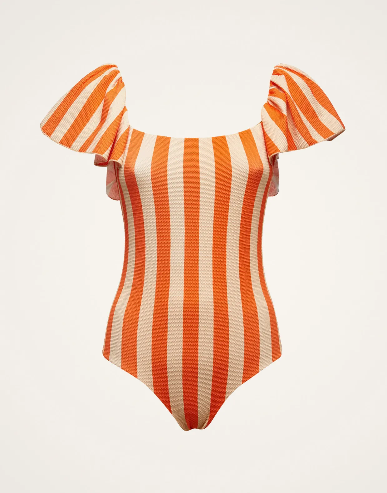 Scarlett SwimsuitRiviera in Piquet Lycra