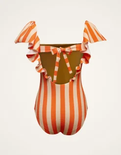 Scarlett SwimsuitRiviera in Piquet Lycra
