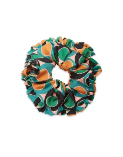 ScrunchieGumball Verde in Twill
