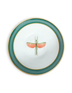Serving BowlLibellula Green in Porcelain