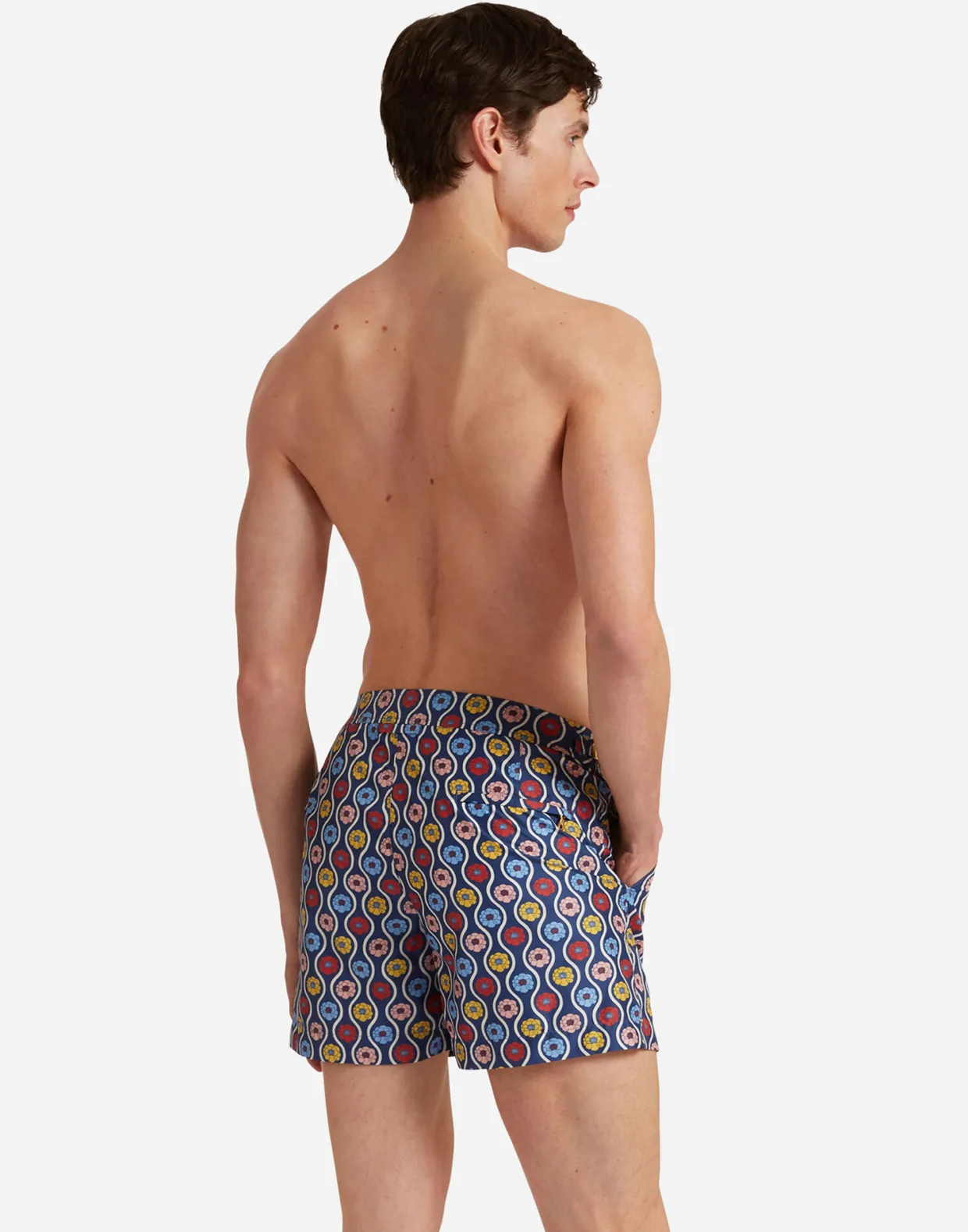 Setter Swim ShortsWhitsun Mini Blue in Recycled Polyester