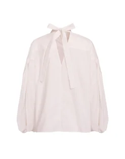 Share Your Screen ShirtSolid White in Cotton Poplin