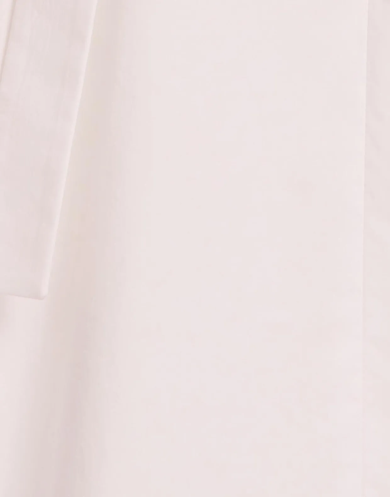 Share Your Screen ShirtSolid White in Cotton Poplin