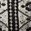Short Mountain SocksCircle Nero in Wool