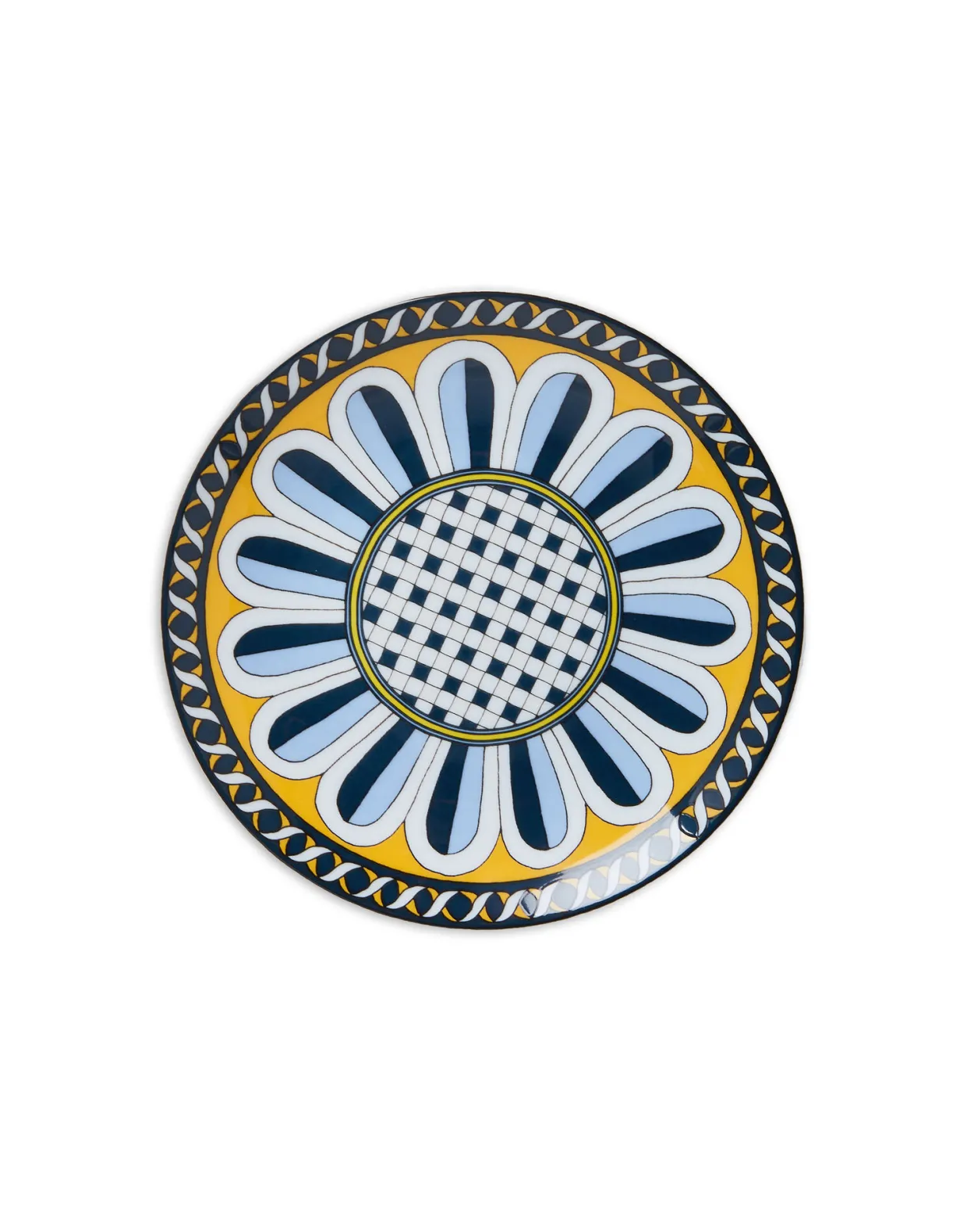Side PlateNapoli in Porcelain