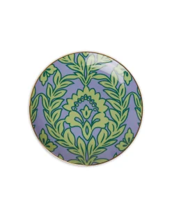 Side Plates Set Of 4Spring Garland in Porcelain
