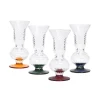Sippers Set Of 4Rainbow Mix in Murano Glass
