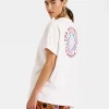 Sisterhood TeeSolid Print in Jersey Loira