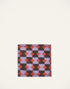 Small Napkins Set Of 4Mezzaluna Mix in Linen