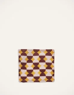 Small Napkins Set Of 4Mezzaluna Mix in Linen