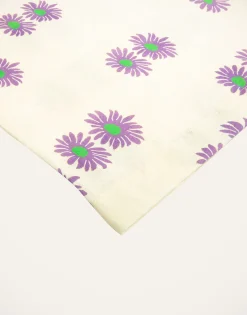 Small TableclothMargherita Viola in Linen