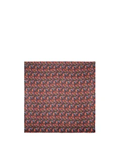 Small TableclothPavone Nero in Linen