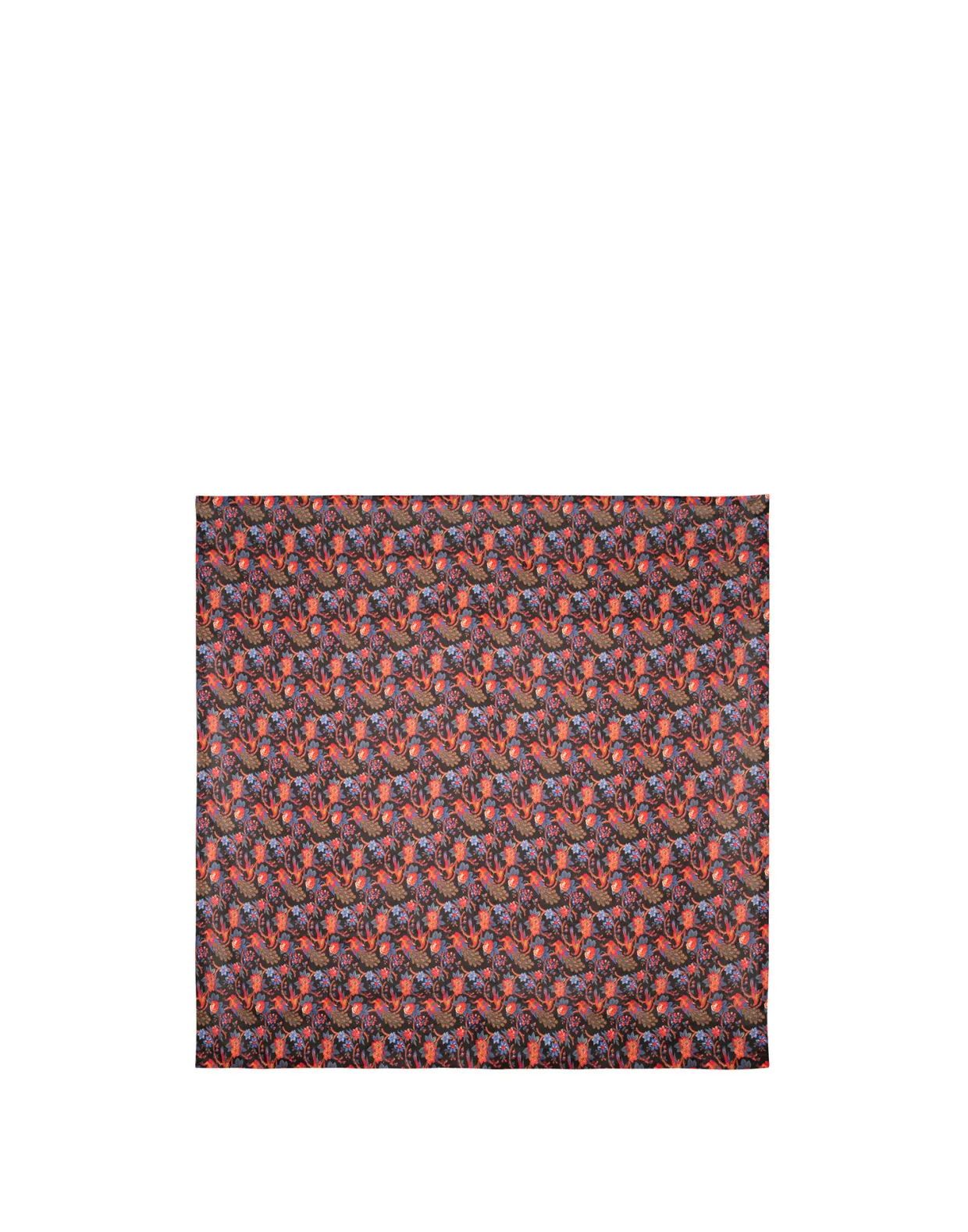 Small TableclothPavone Nero in Linen