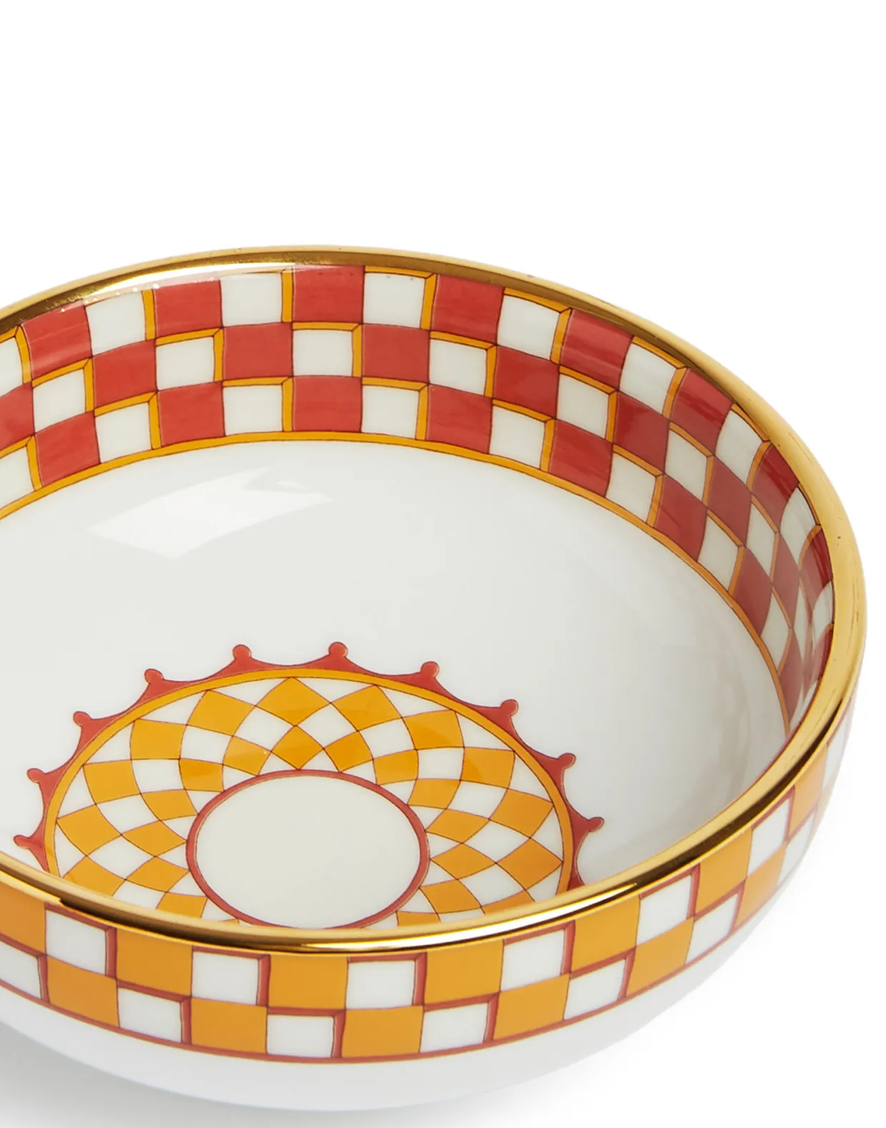 Snack Bowl Set Of 2Apollo Brick in Porcelain
