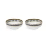 Snack Bowl Set Of 2Napoli in Porcelain
