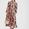 Sorella DressAli Rosa in Twill Silk