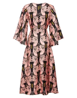 Sorella DressAli Rosa in Twill Silk