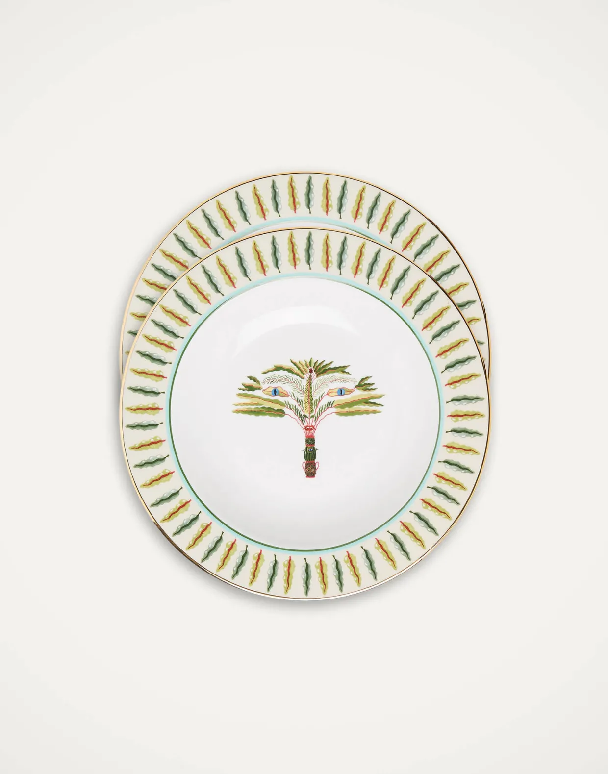 Soup Plates Set Of 2Eden in Porcelain