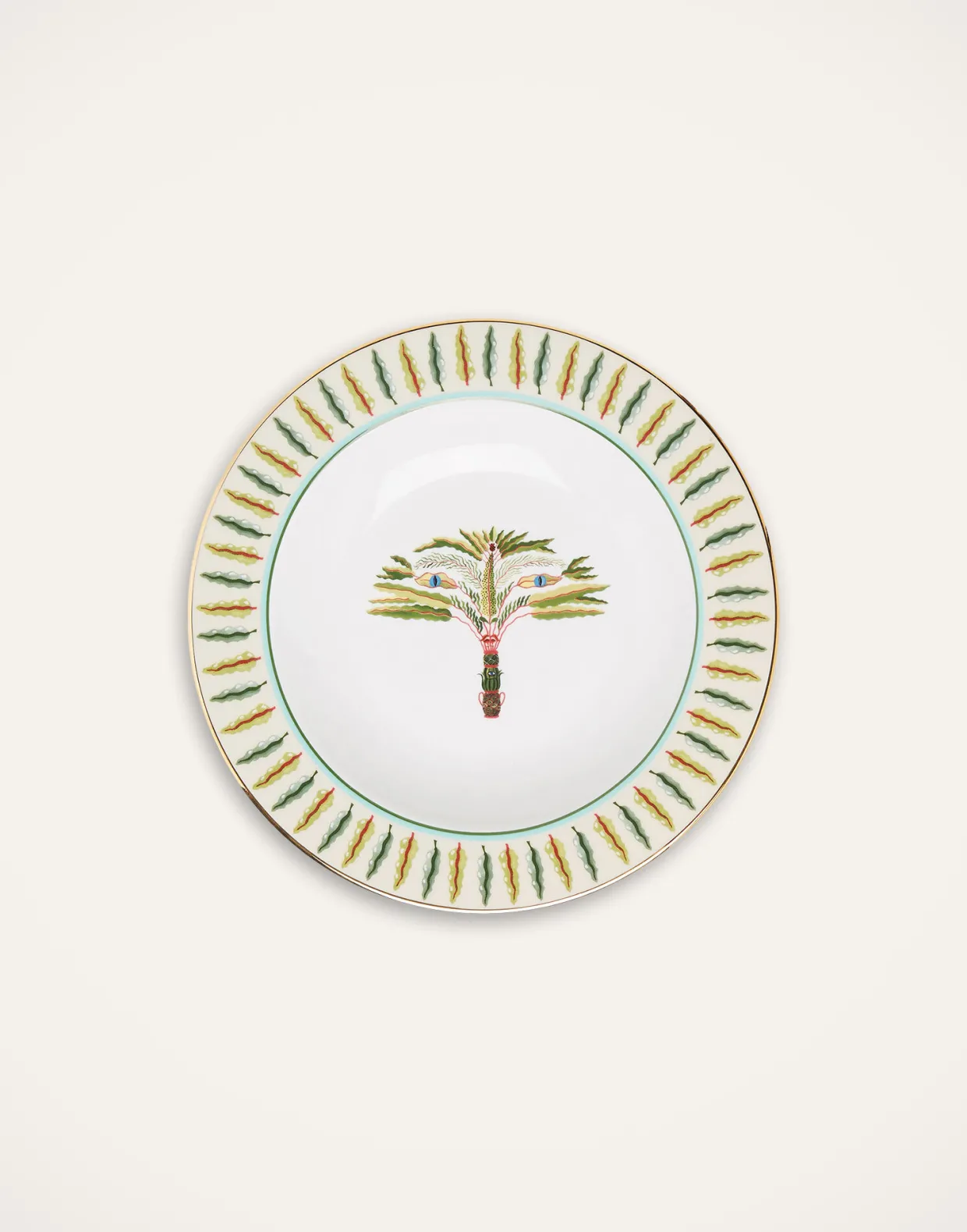 Soup Plates Set Of 2Eden in Porcelain
