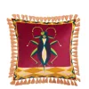Spirit Animal CushionCricket in Cotton Velvet