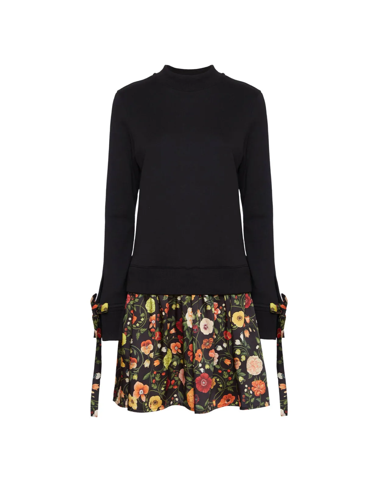 Sporty DressBotticelli Black in Twill