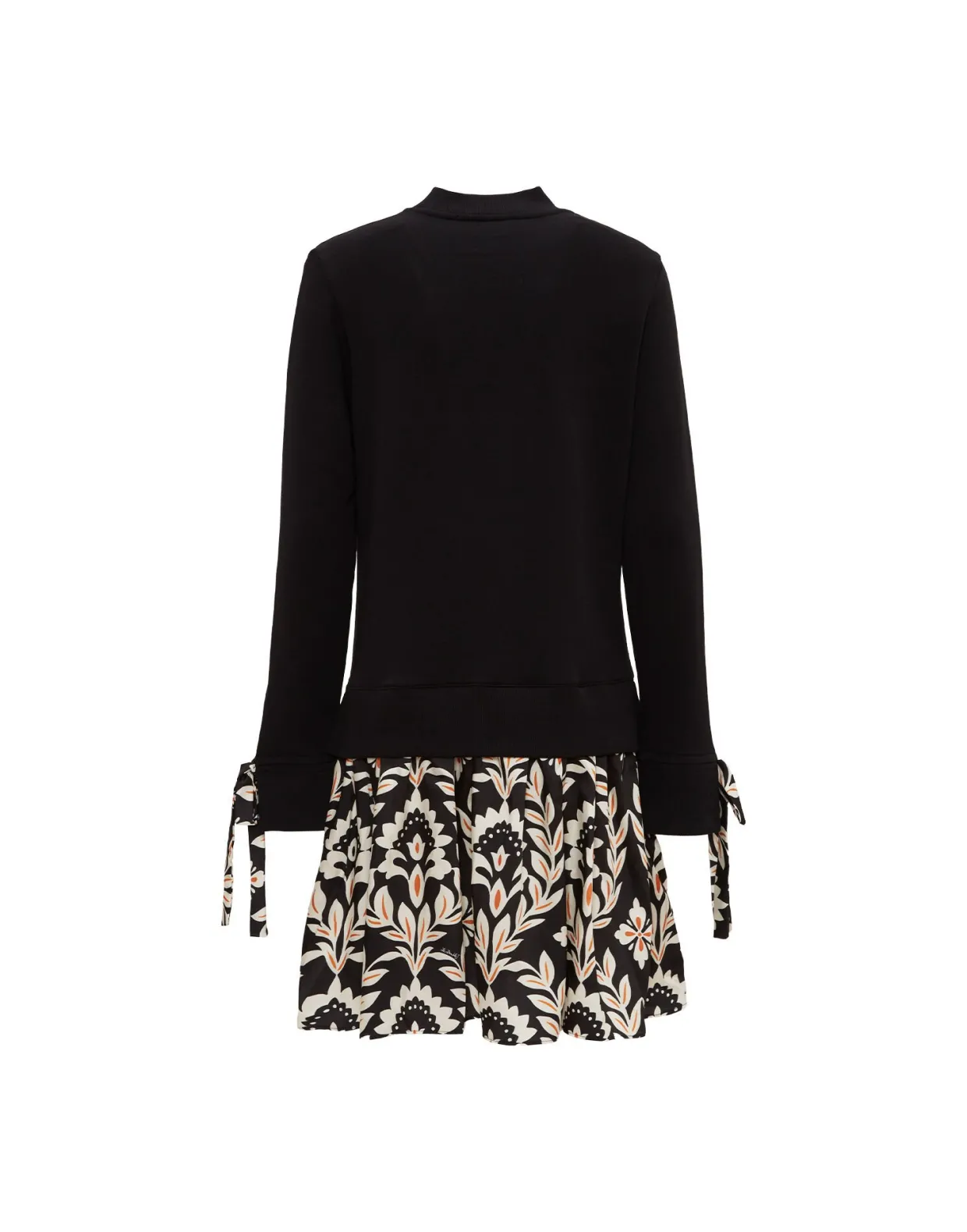 Sporty DressGhirlanda Black in Twill