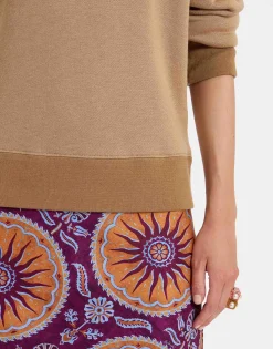 Sporty Pencil DressSovereign Purple in Silk Twill
