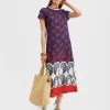Sporty Swing DressPalmetto Plac&eacute;e in Cotton Jersey
