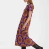 Sporty Swing DressSovereign Purple in Cotton Jersey