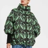 St. Moritz JacketPapyrus Green in Light Faille