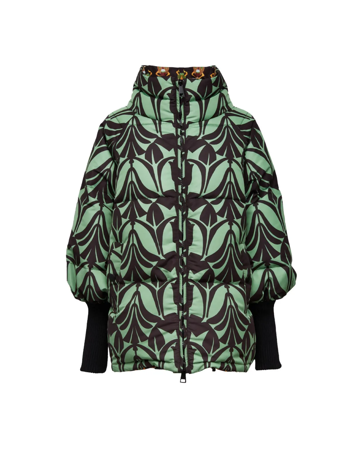 St. Moritz JacketPapyrus Green in Light Faille