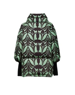 St. Moritz JacketPapyrus Green in Light Faille