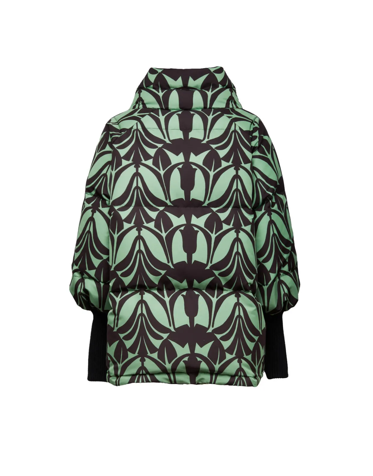St. Moritz JacketPapyrus Green in Light Faille