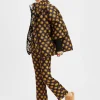 St. Moritz Reversible JacketWinter Sun Black in Jacquard