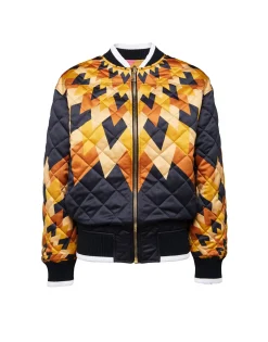Suki JacketEgyptian Sun Plac&eacute;e Gold in Quilted Twill