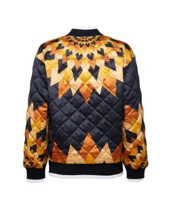 Suki JacketEgyptian Sun Plac&eacute;e Gold in Quilted Twill