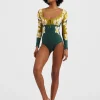 Sunset SuitJasmine Blu Plac&eacute;e in Lycra